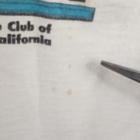 Vtg 2001 Mens Drag Racing Large T-Shirt POOR NHRA AAA 10th Hotrod Reunion Fomoso - Picture 5 of 9